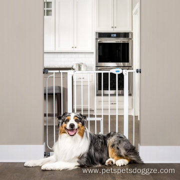 Extra Wide Through Dog Gate Pet Fence